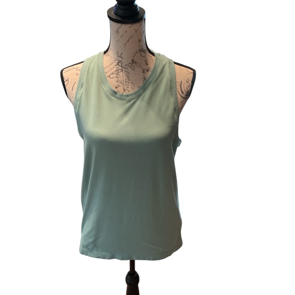 90 Degree By Reflex Mint Green Tank Top XL